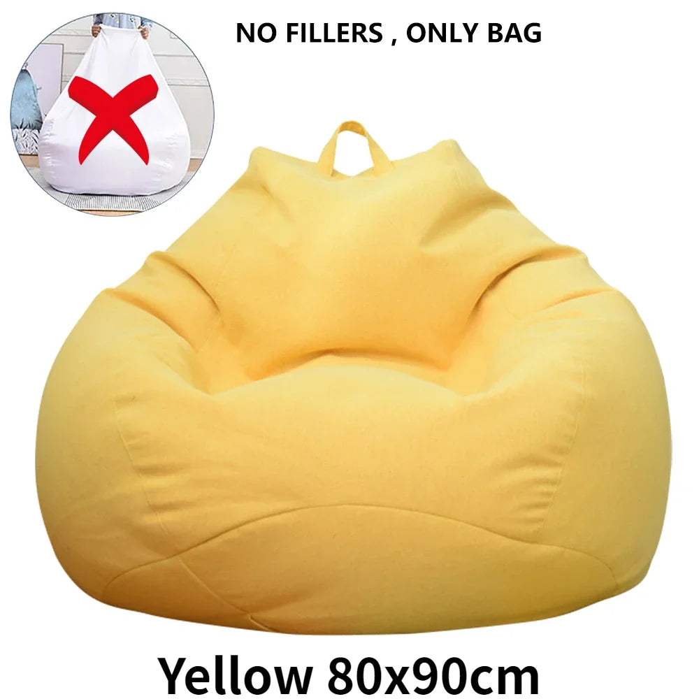 Comfortable Large Bean Bag Cover