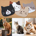 5pcs Cat Silicone Trivets