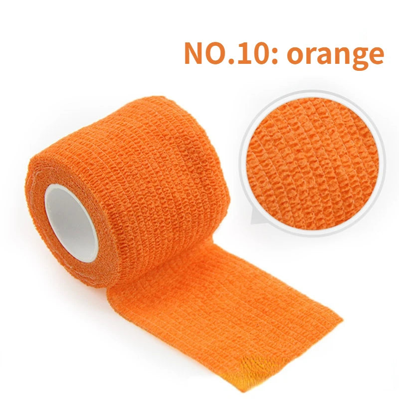Sports Bandage Elastic, Self Adhesive Tape