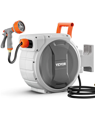 Retractable Garden Hose Reel/ Wall Mounted