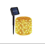 100 LEDS Solar Lights, 8 Modes