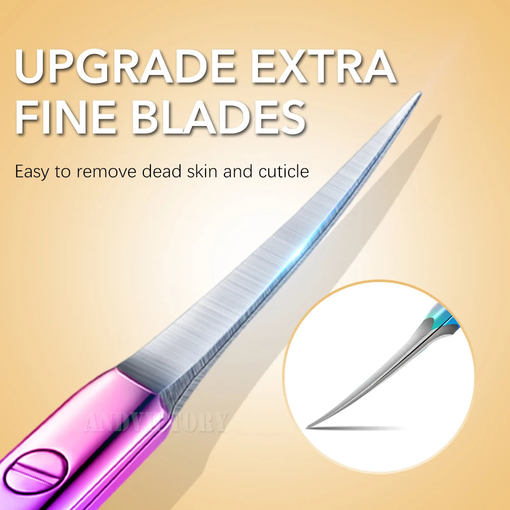 Stainless Steel Cuticle Scissors