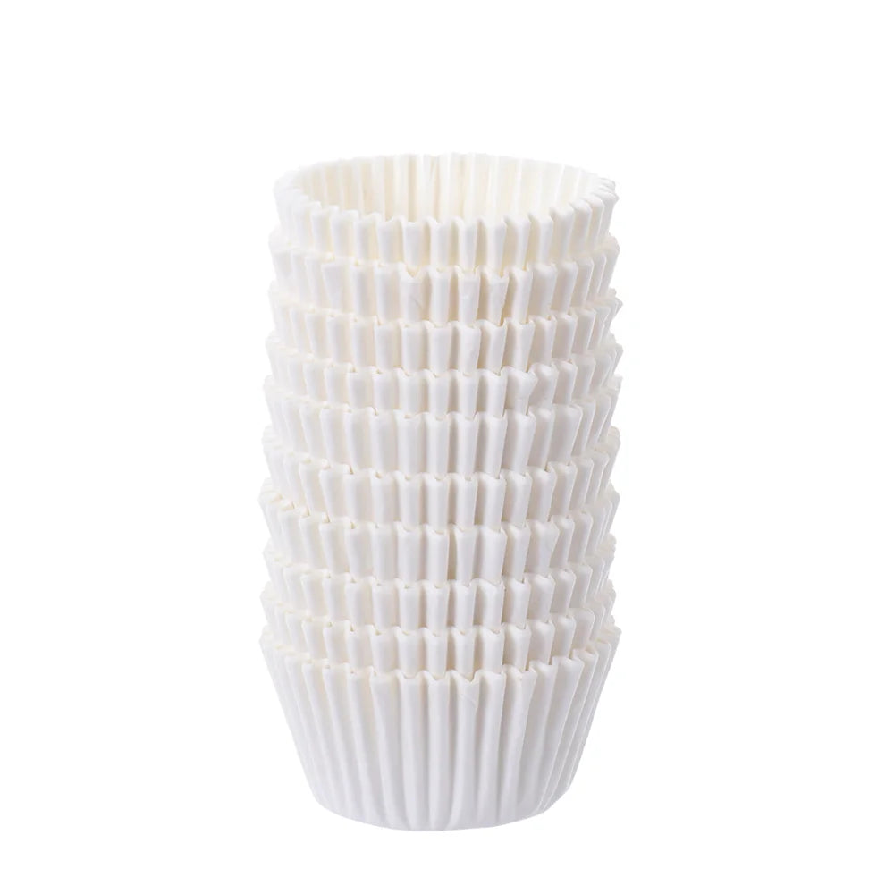500/1000pcs  Paper Mini Cupcake Cups