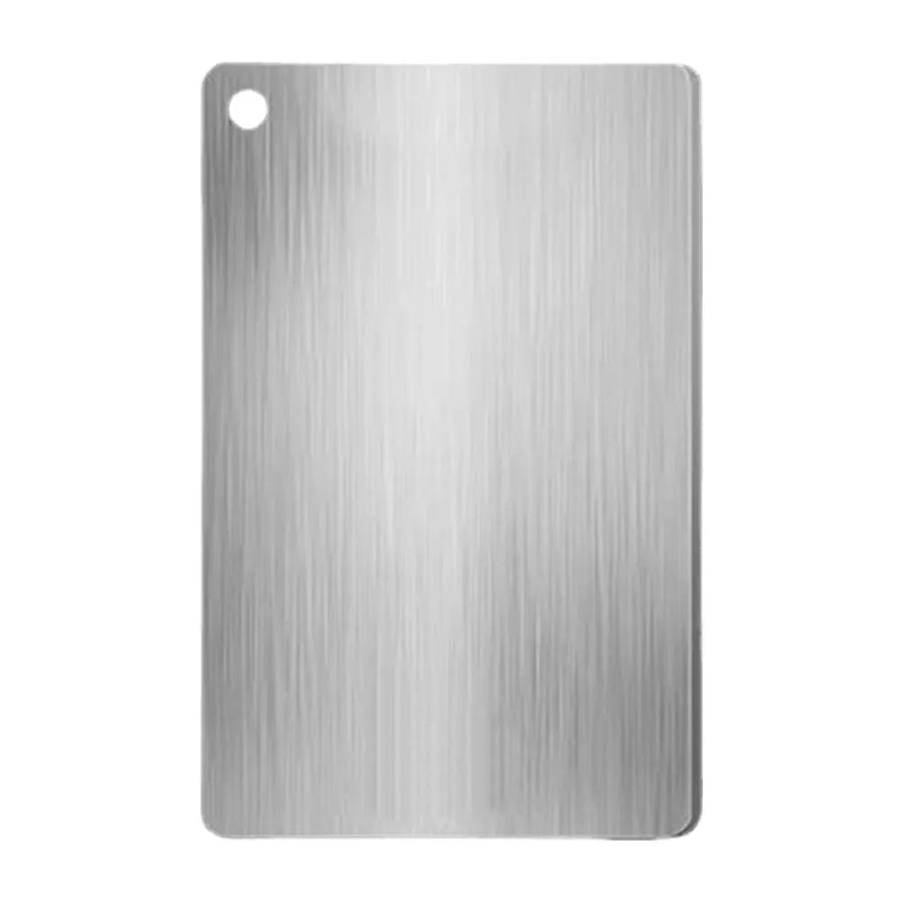 Steel Cutting Board/ Double Sided