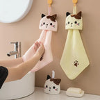 Cat Kitchen Hand Towels