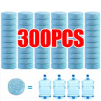 Effervescent Tablet Glass Solid Detergent