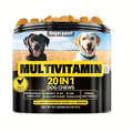 【20-in-1】Dog Multivitamin Chewable-Supplements
