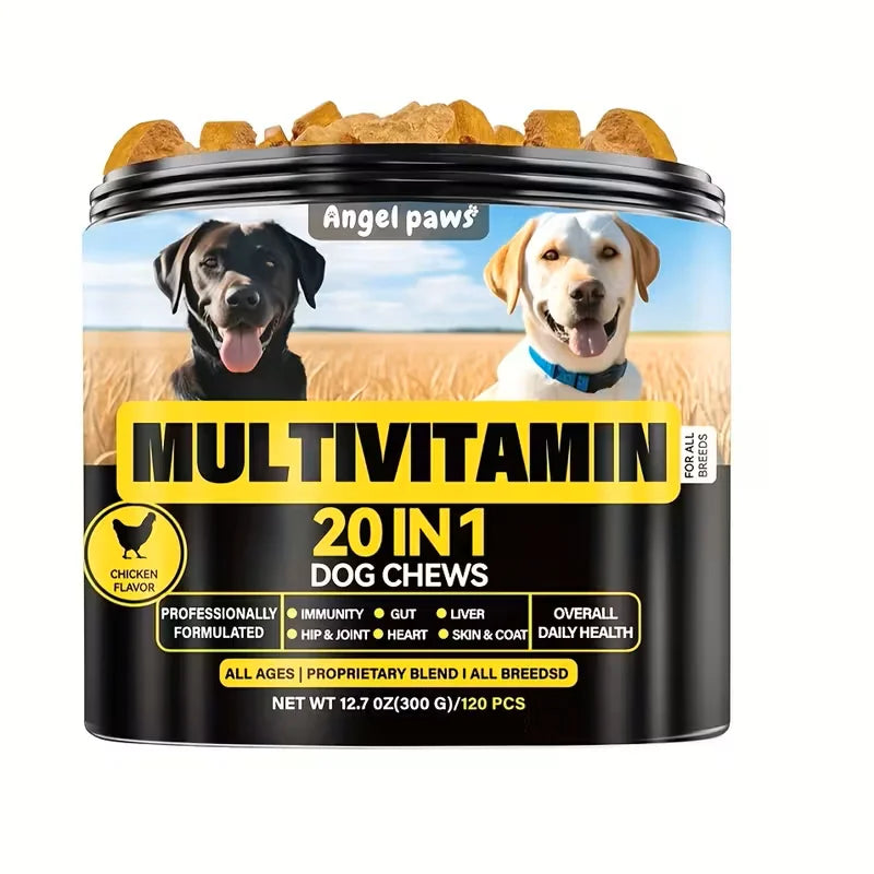 【20-in-1】Dog Multivitamin Chewable-Supplements