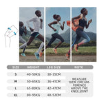 Knee Compressions Sleeve /Adjustable Straps