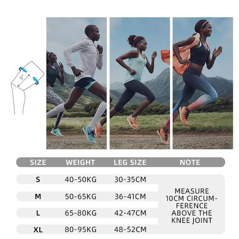 Knee Compressions Sleeve /Adjustable Straps