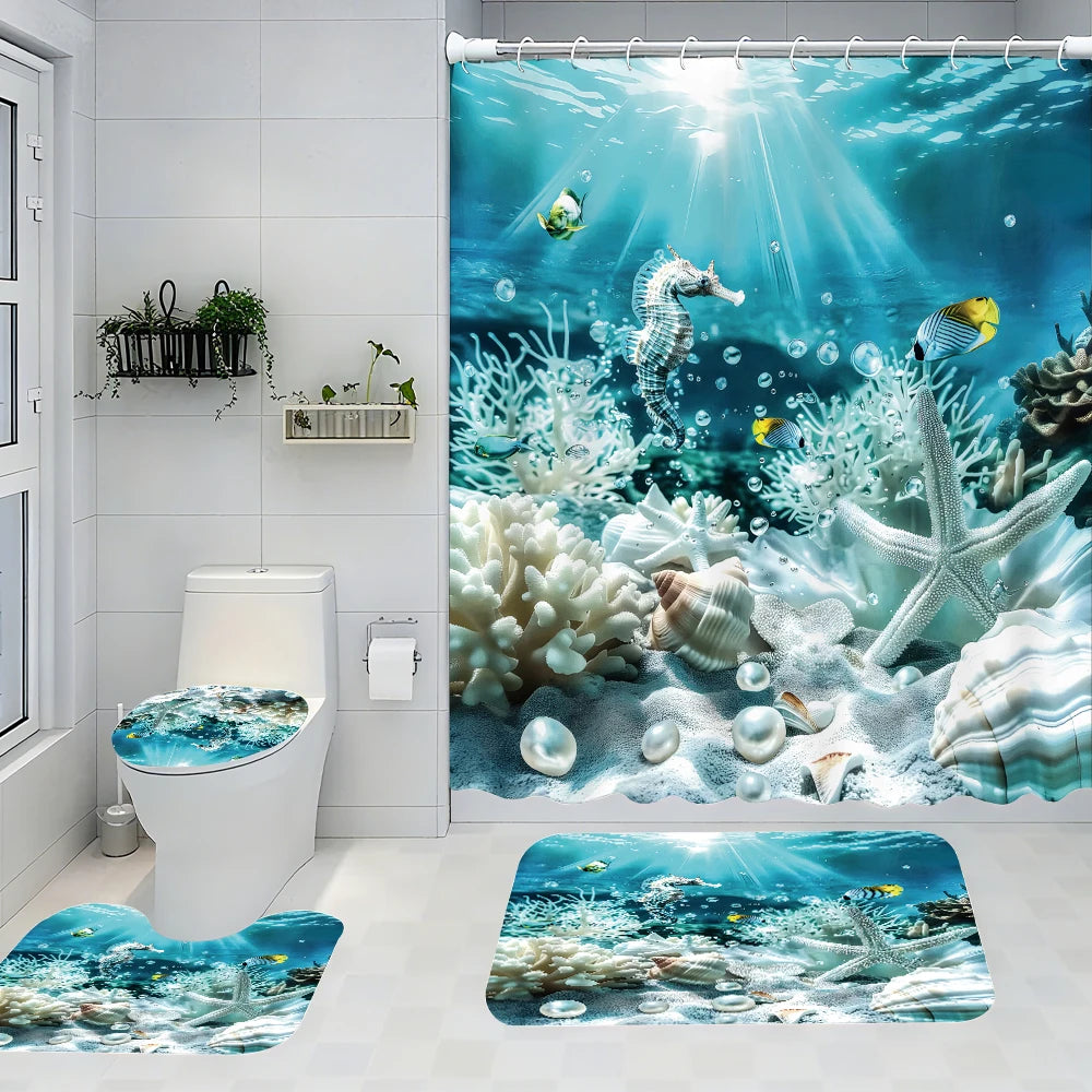 Ocean Four-piece Set