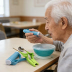 4 Piece Assistive Dining Utensils Set