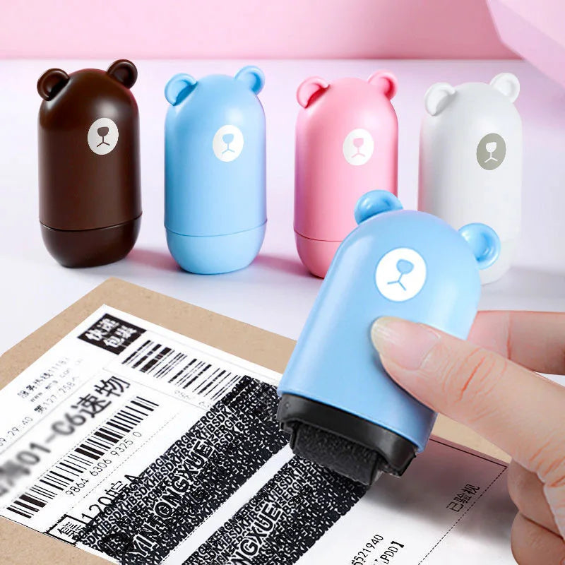 Roller Stamp for Privacy Confidential Data