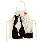 Cartoon Cat Apron