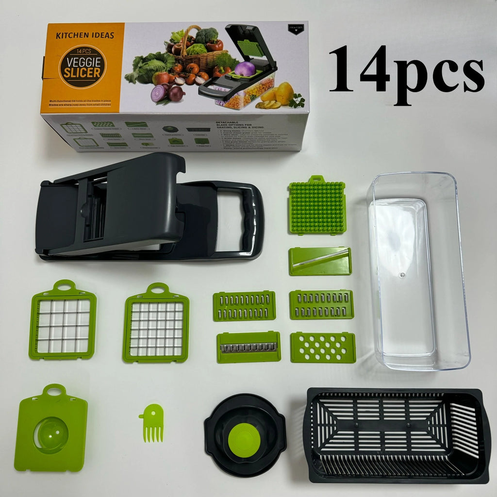 Vegetable Cutter/ 13 Blades
