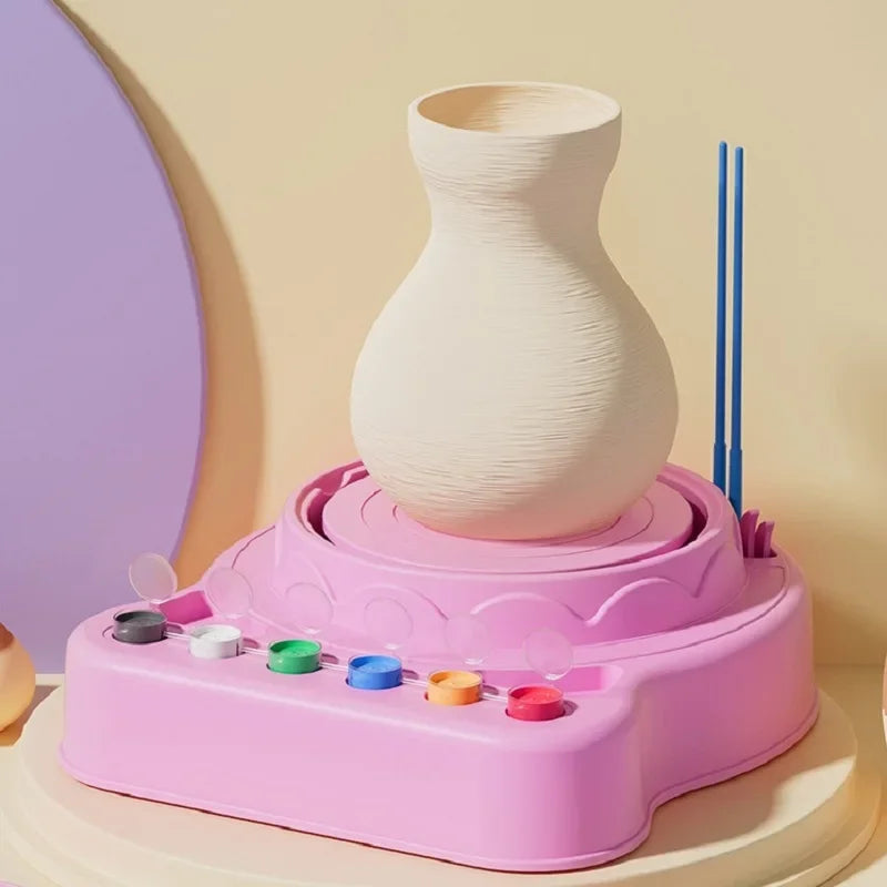 Electric Pottery Wheel Machine,  Detachable Plate