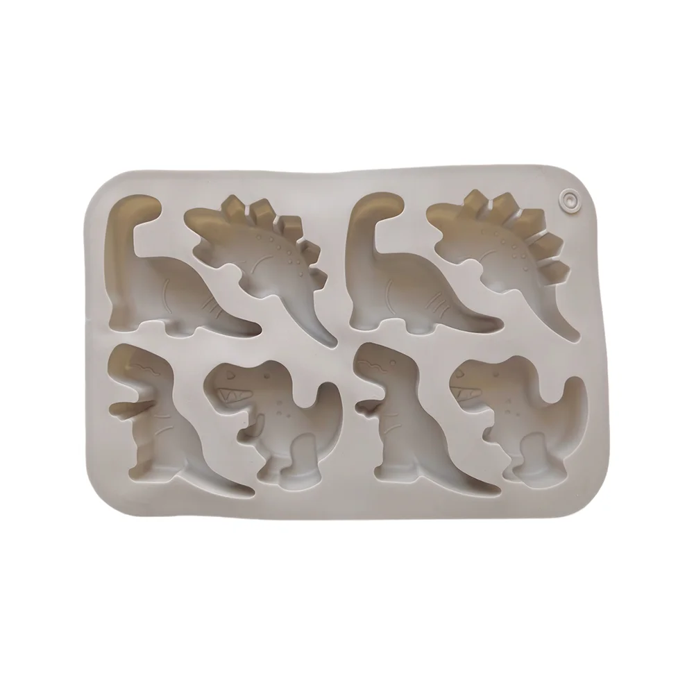 1pc silicone mold,  3D dinosaur shaped