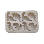 1pc silicone mold,  3D dinosaur shaped