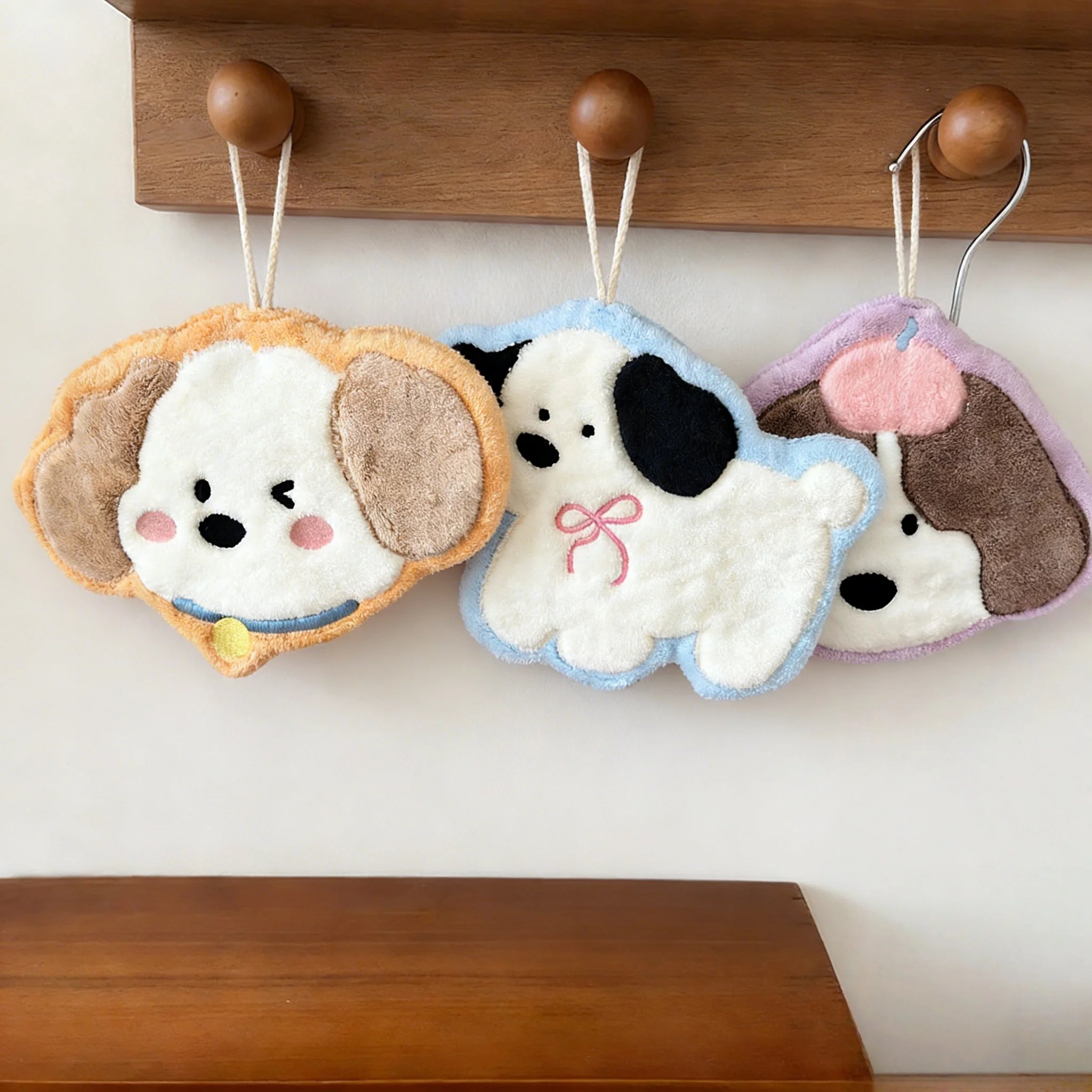 Puppy Hand Towel