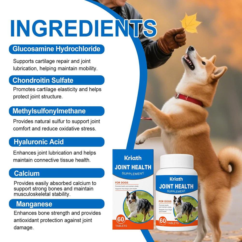 Pet Joint Health Supplements