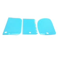3Pcs Cream Scrapers
