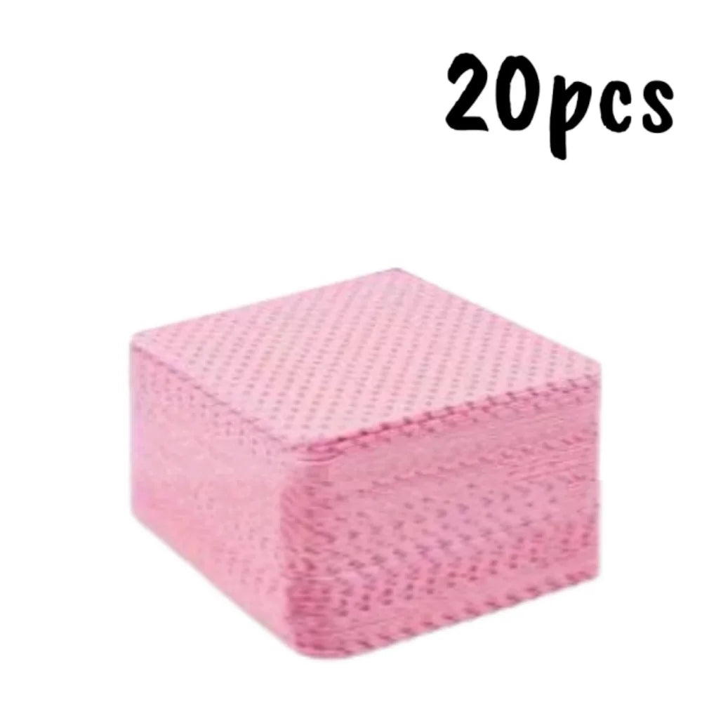 20/600pcs Lint-Free Nail Wipes