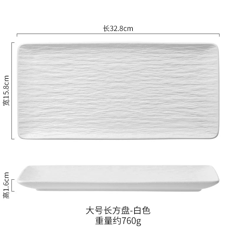 Tableware, Western Style  Dinner Plates