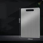 Stainless Steel Thickened Cutting Board
