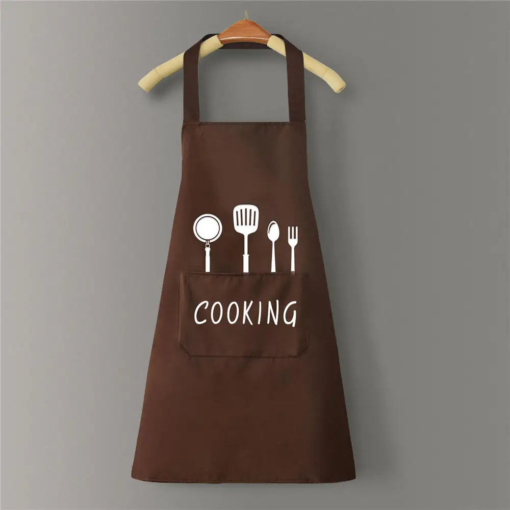Striped Apron