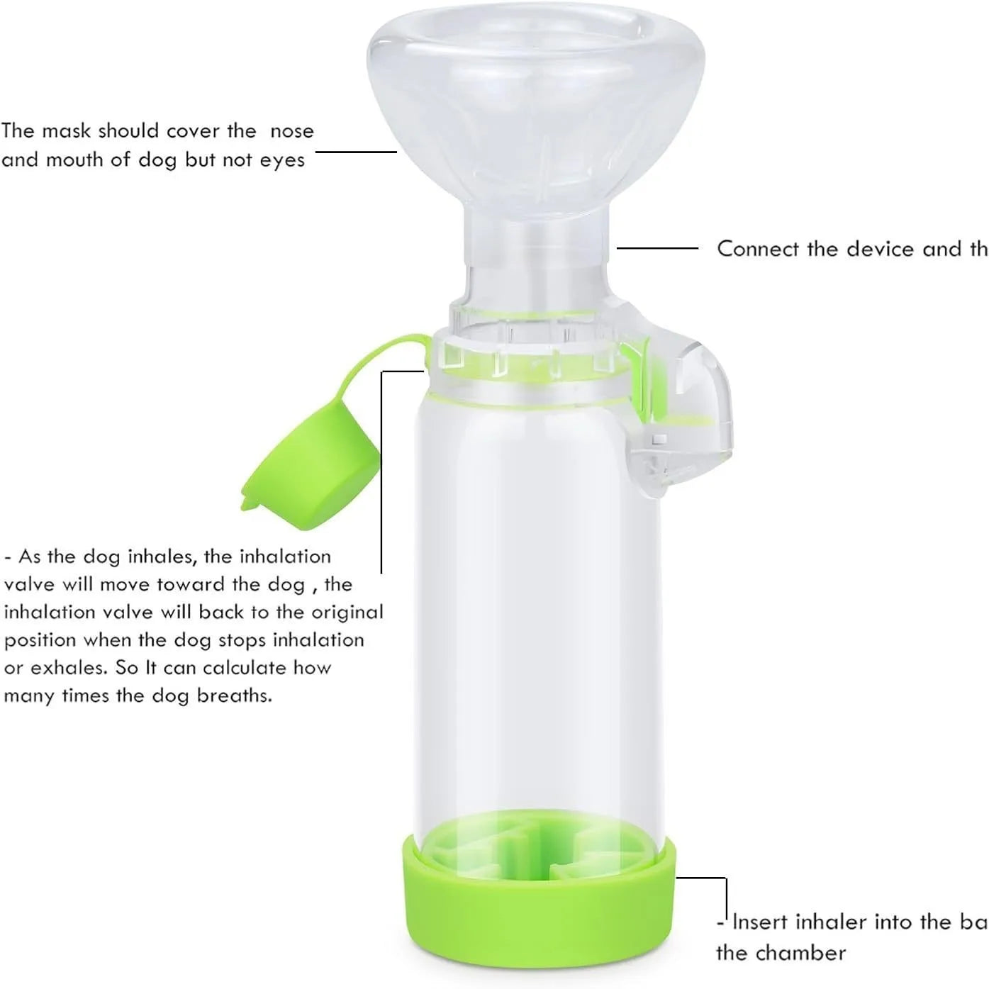 Pet nebulizer tank,/ Handheld