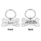 Customized Collar With Name Tag