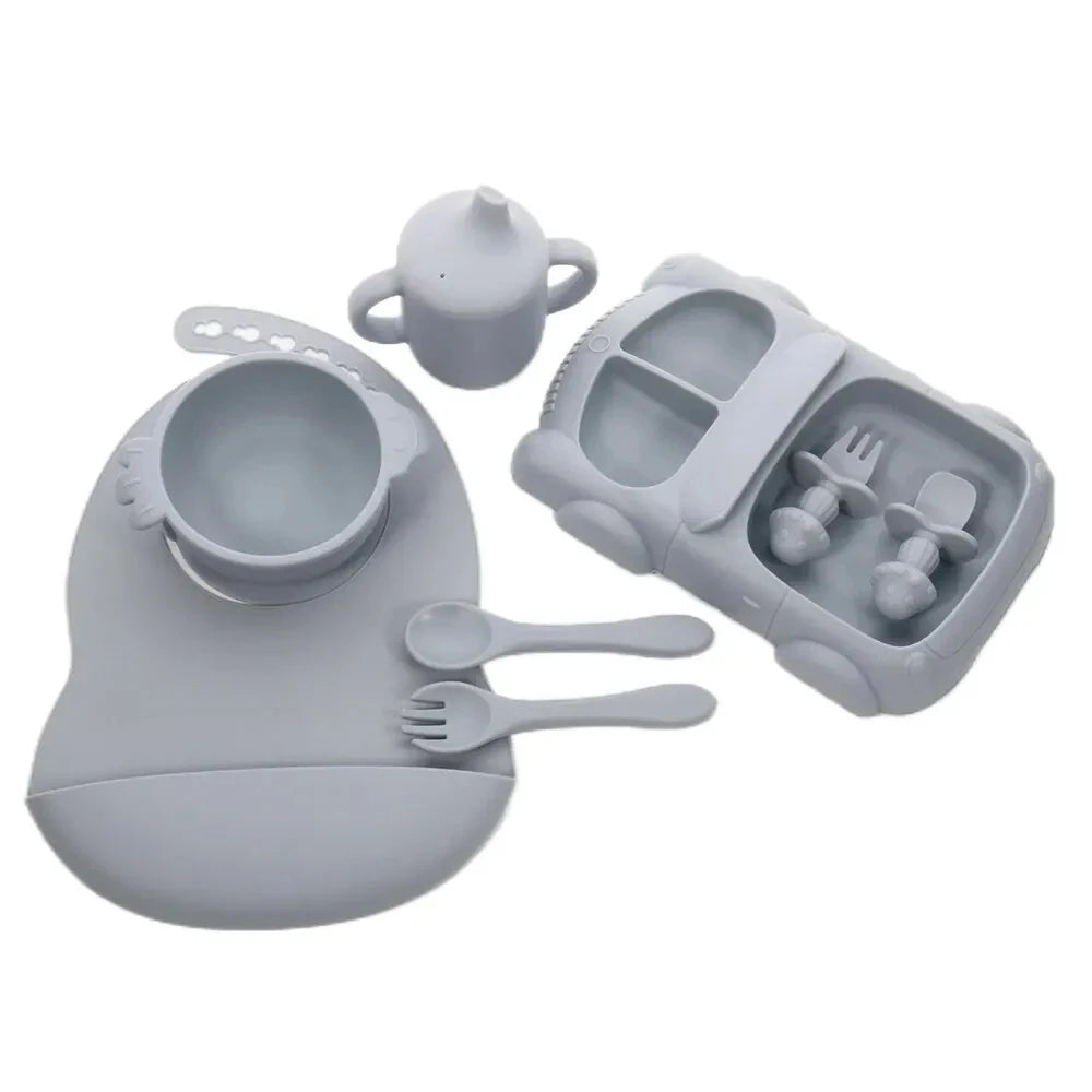 Silicone Baby Feeding Set