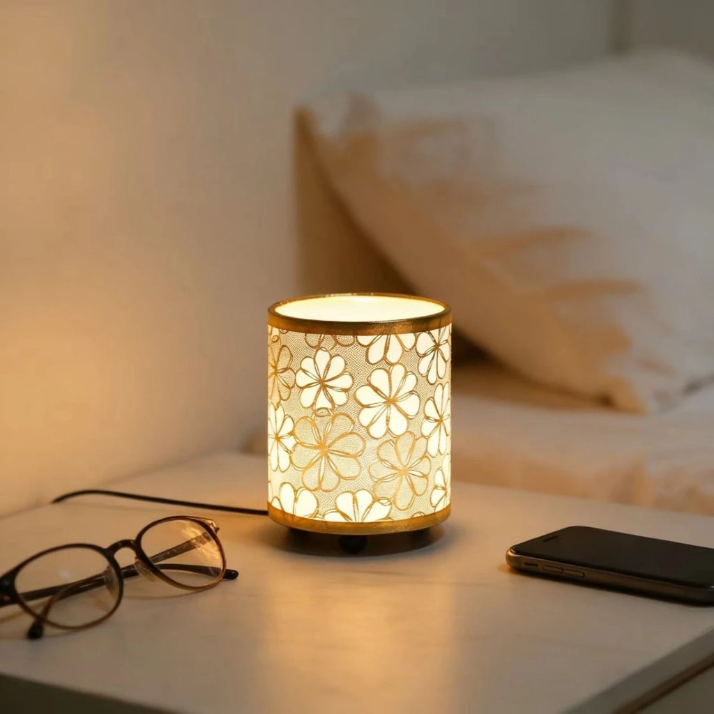 Vintage desktop small lamp