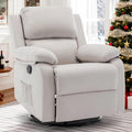 Recliner Chair, 360 Swivel Rocker
