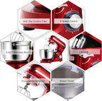 Electric Stand Mixer 6.5QT