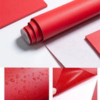 Solid Color Self-adhesive Waterproof Wallpaper