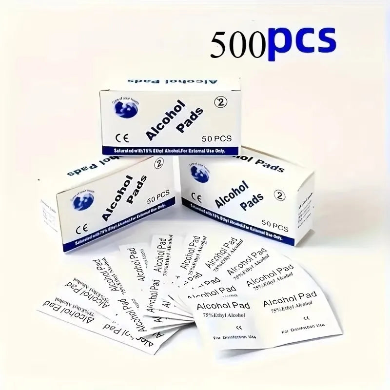 75% alcohol disinfection cotton