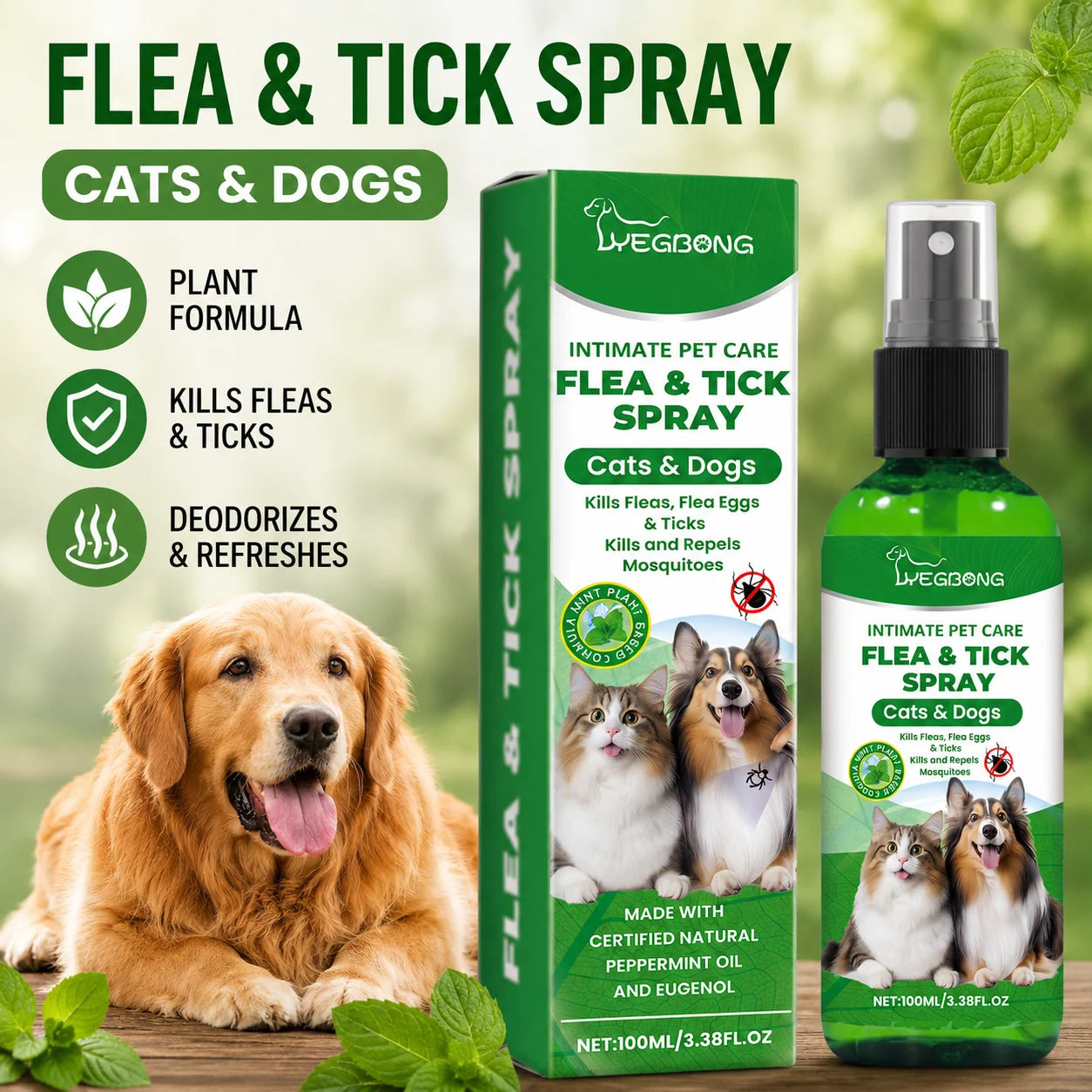 Pet Flea Spray