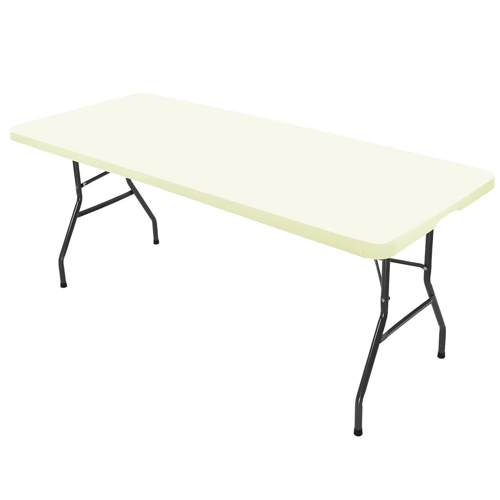 4/6/8ft Spandex Tablecloth Fitted Cover