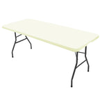 4/6/8ft Spandex Tablecloth Fitted Cover