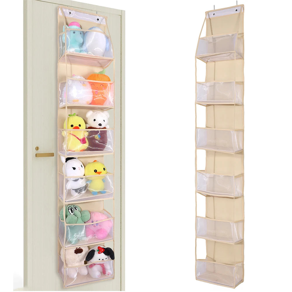 4/6-Tier Hanging Storage Bag