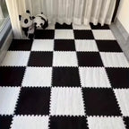 Soft Plush Puzzle Interlocking Foam Rug