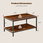 Wood Coffee Table