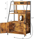 Cat Litter Box / Tree Tower