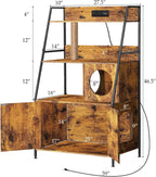 Cat Litter Box / Tree Tower
