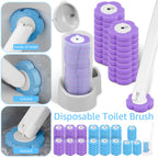 18/36 Pcs Toilet Brush Disposable Cleaning Head
