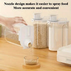 2.5L Covered Sealed Storage Container
