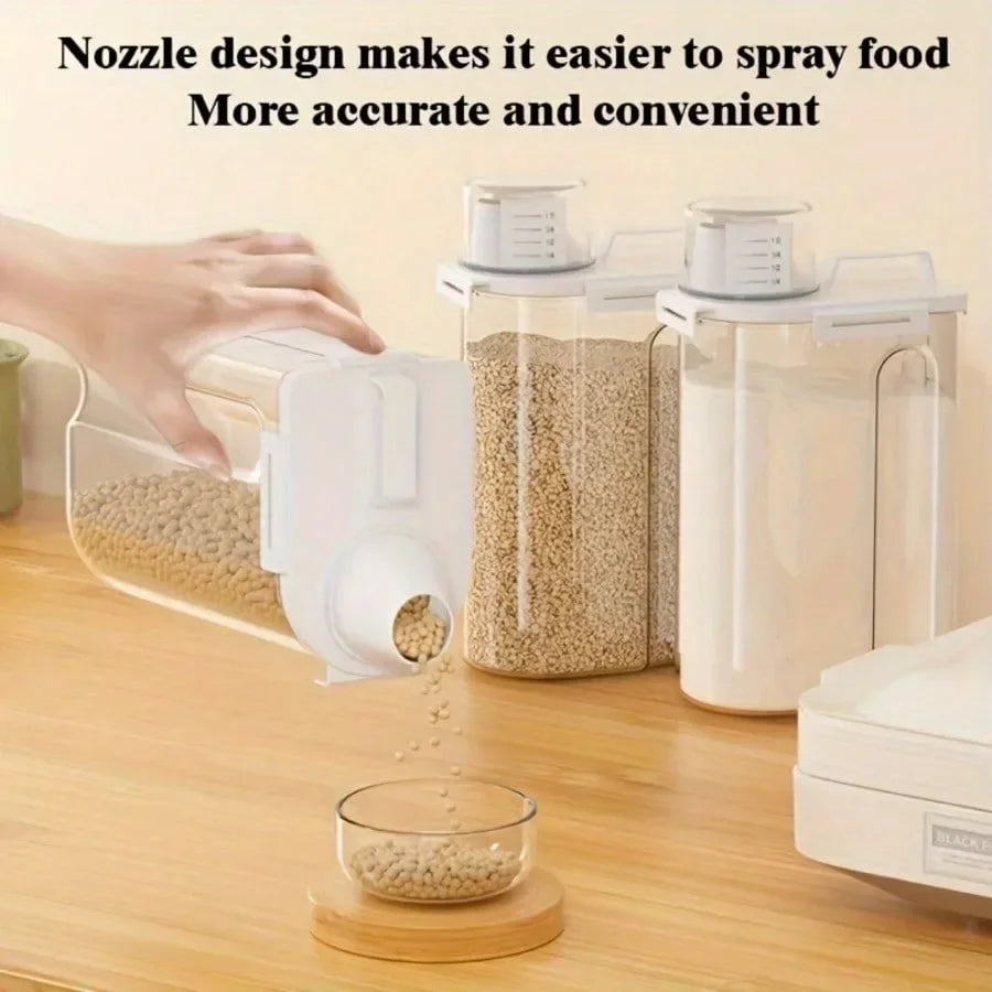 2.5L Covered Sealed Storage Container