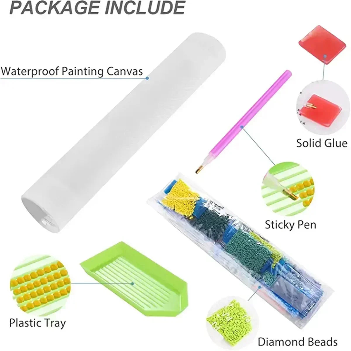 Blind Box Diamond Painting Sets