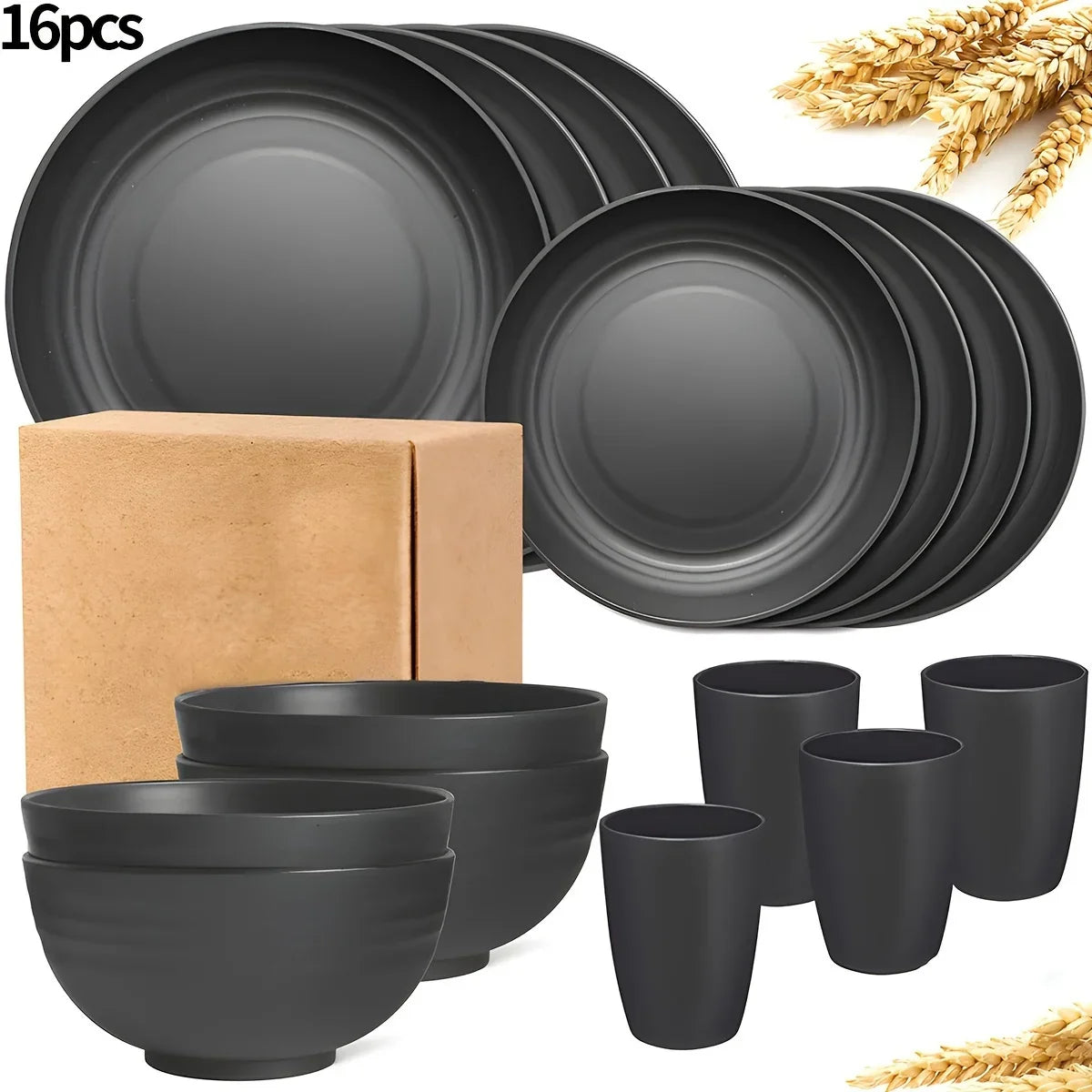 16 Piece Dinnerware Set
